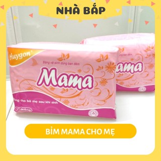 Bỉm Mama Dùng Cho Mẹ Sau Sinh Bịch 12 Miếng - Nhà Bắp Store