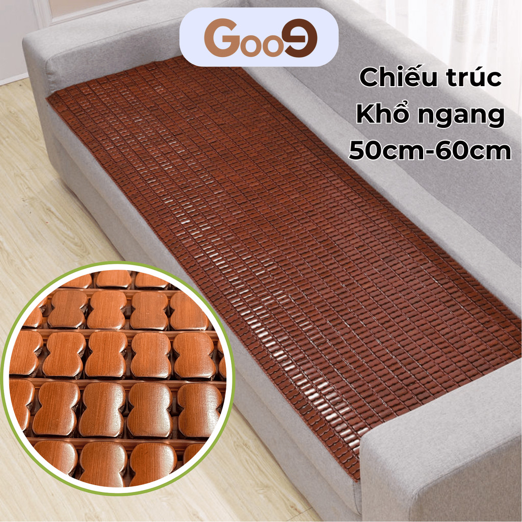 Chiếu trúc ghế sofa, chiếu trúc ghế gội đầu, chiếu trúc spa hạt chiếu trúc dày, chắn chắn, nằm mát