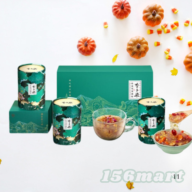 [CÓ SẴN] Bột củ sen dưỡng nhan Lý Tử Thất - hạt dinh dưỡng, bột sen mix hạt dưỡng nhan ăn kiêng