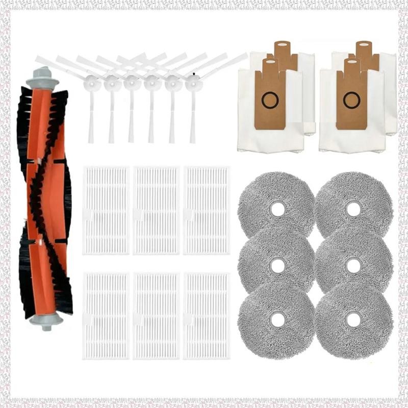 (G T F H) Dành Cho Xiaomi Lydsto W2 / Kyvol S60 / IRiver AICLE INS-200 Robot Hút Bụi Phụ Kiện Bộ Lọc