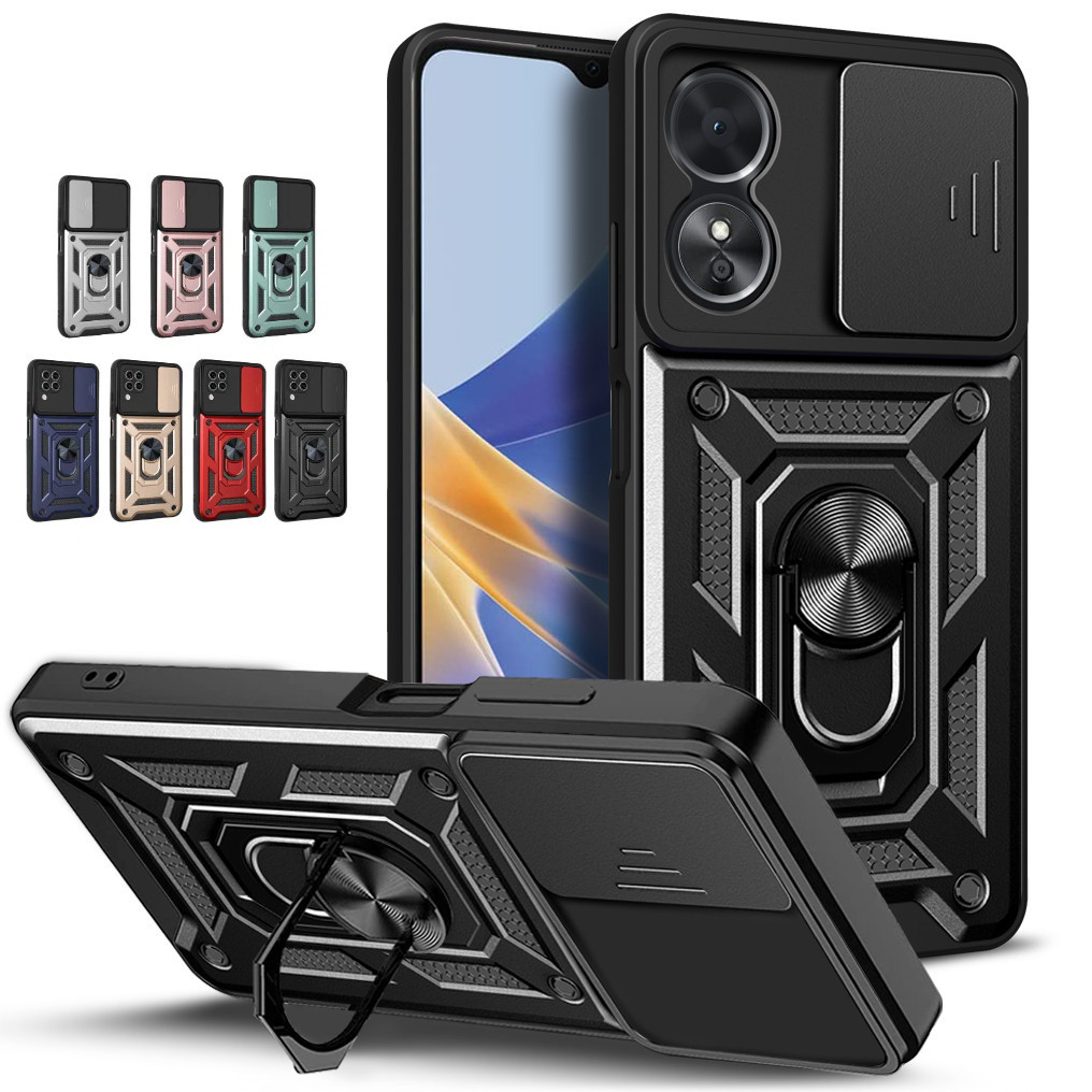 OPPO A58 CPH2577 A58X A2X PJU110 A1X CPH2843 PHJ110 CPH2495 CPH2843 A78 PC mới silicone chống rơi và