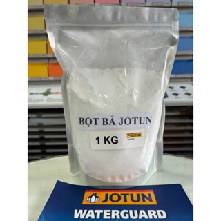 1kg - CHIẾT LẺ Bột bả tường, bột trét tường Jotun nội thất, ngoại thất, bột bả matit cao cấp.