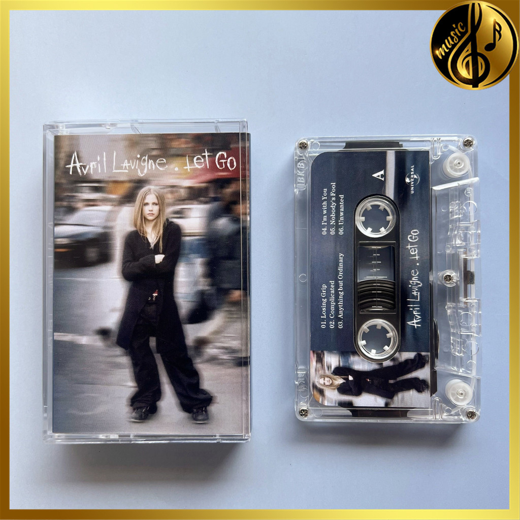 Avril Lavigne Let Go Cassette TapeBrand Mới [Đã niêm phong]
