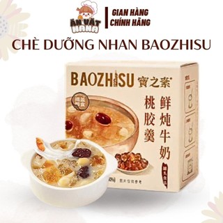 Chè Dưỡng Nhan Thượng Hải Baozhisu Hộp 195g - Ăn Vặt Hanalee