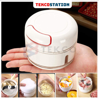 Máy Xay Thực Phẩm Cầm Tay Đa Năng - Dụng Cụ Xay Nghiền Tỏi Ớt Mini