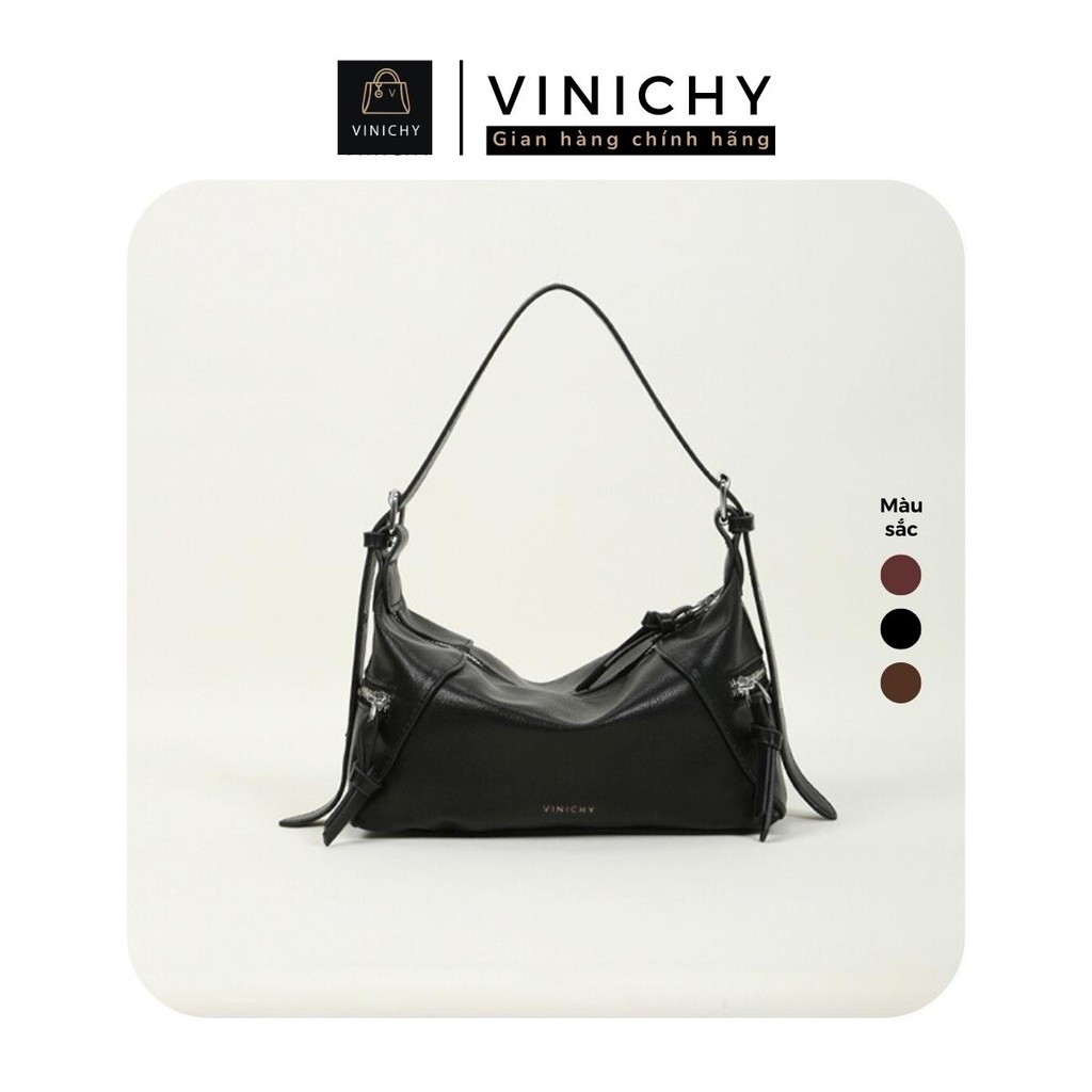 Túi xách nữ đeo chéo, đeo vai VINICHY size 22cm HA636