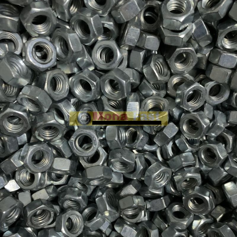 Tán 6li (đai ốc M6) 10con