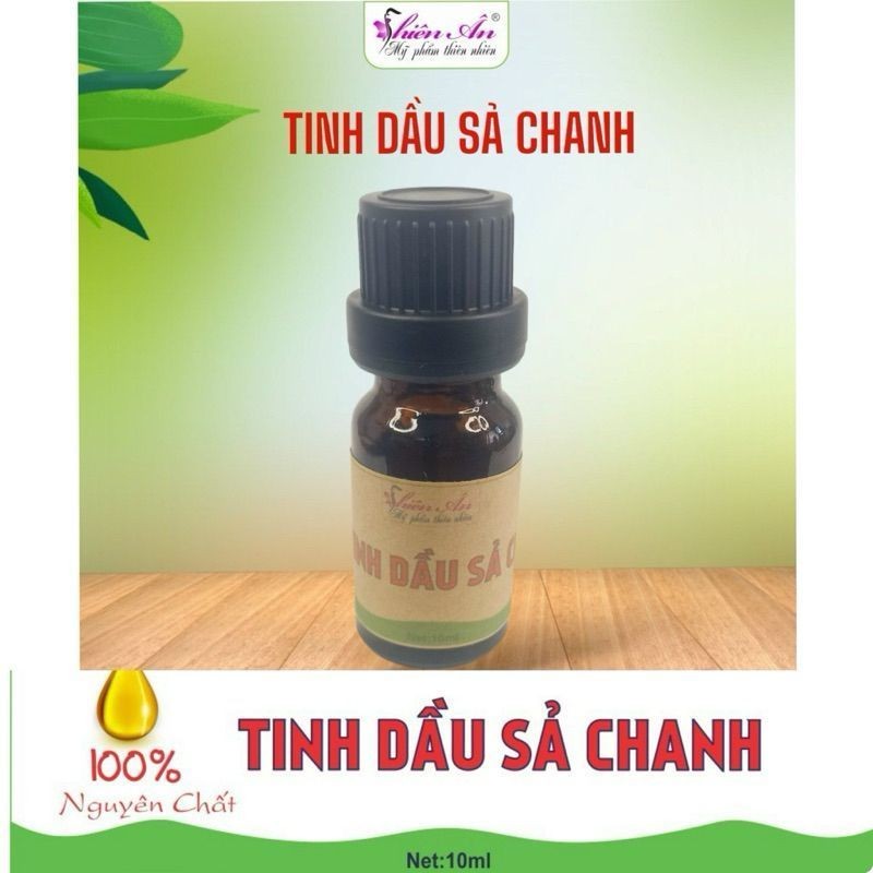 Tinh dầu sả chanh nguyên chất