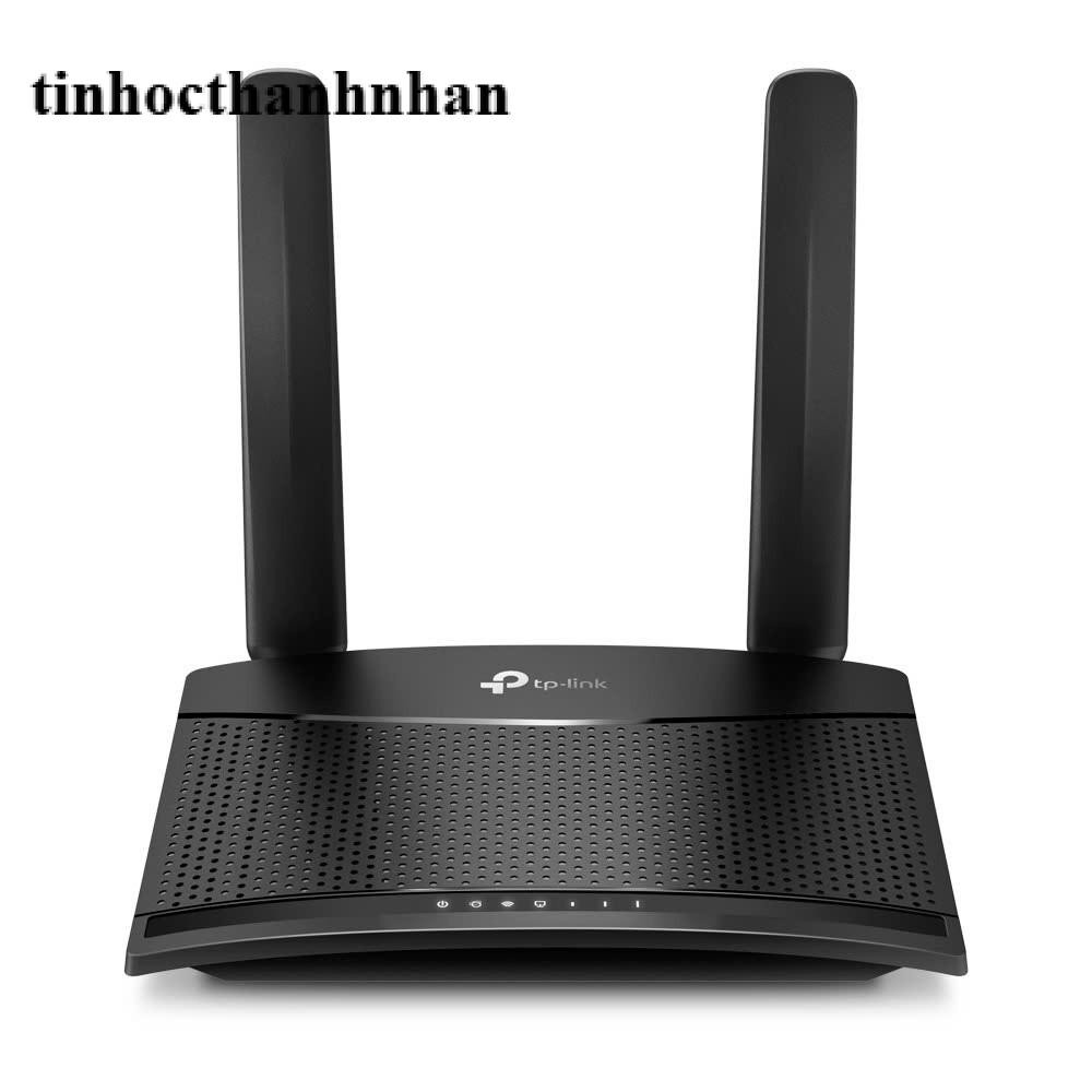 Bộ phát Wifi 4G Tp Link MR100 LTE Chuẩn N Tốc Độ 300 Mbps