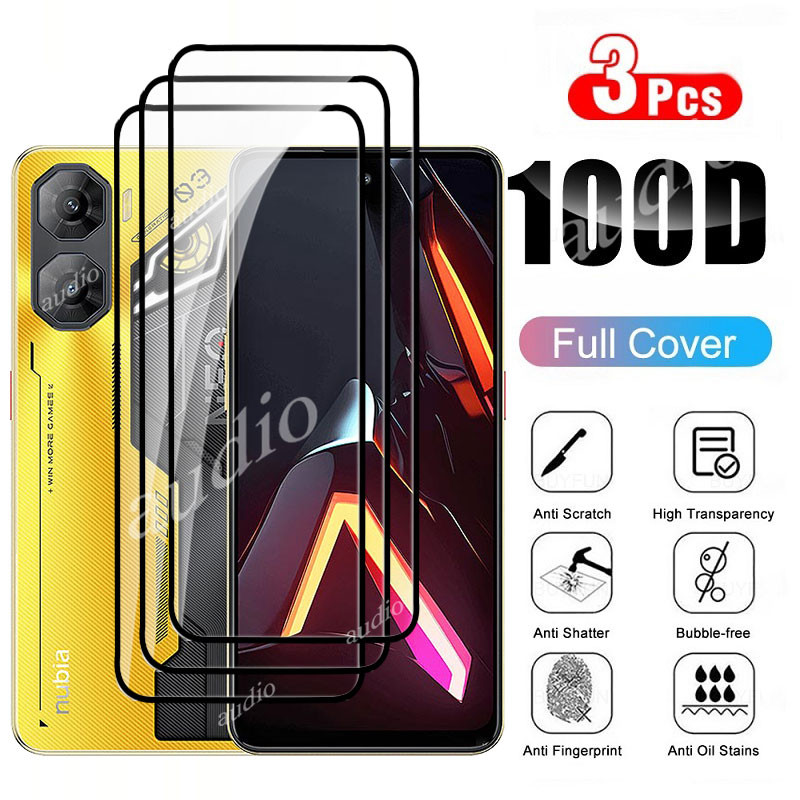 Nubia NEO 3 5G 3 Kính Cường Lực Cho ZTE Nubia NEO 3 GT NEO3 GT 5G 2025 Bảo Vệ Màn Hình Điện Thoại Vỏ