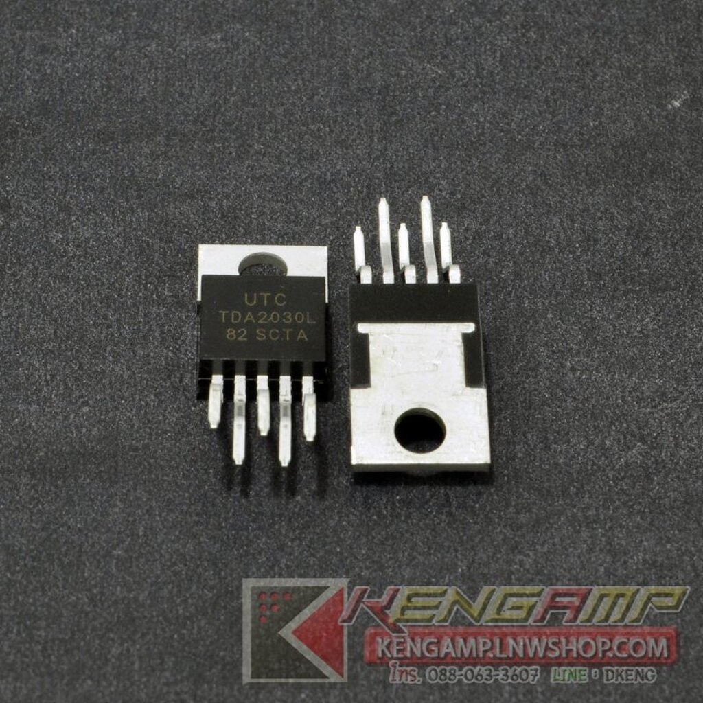 (1❈) [IC] Bộ khuếch đại âm thanh HIFI TDA2030L UTC 14W