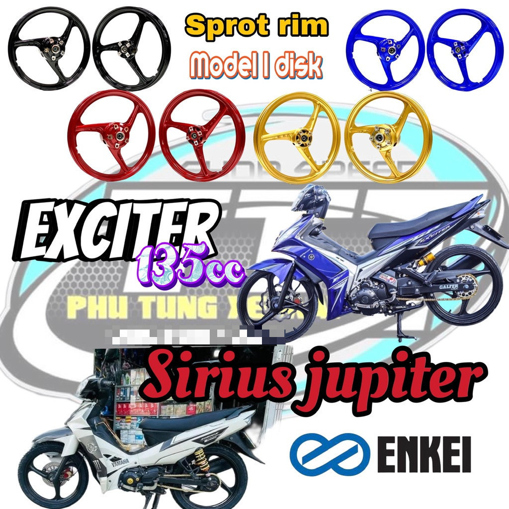 MÂM 3 ĐAO USRACING SIRIUS - EXCITER EX135 4S 2010