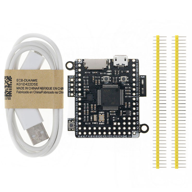 Pyboard MicroPython Sử dụng bảng lõi python3 STM32F405