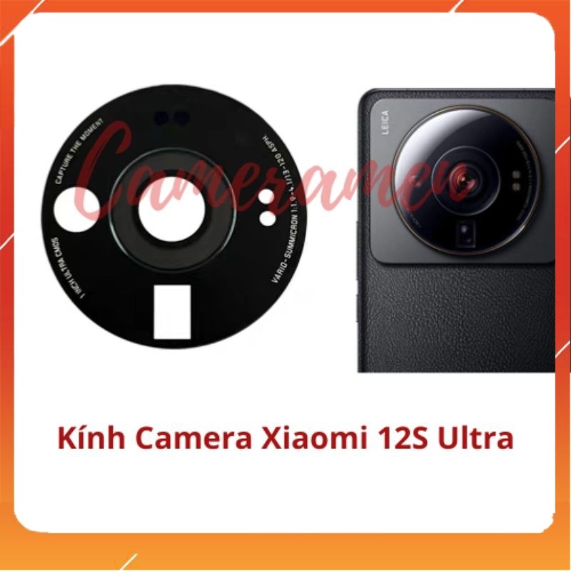 Kính Camera Xiaomi 12S Ultra / 12 S Ultra ( Sale Sốc )
