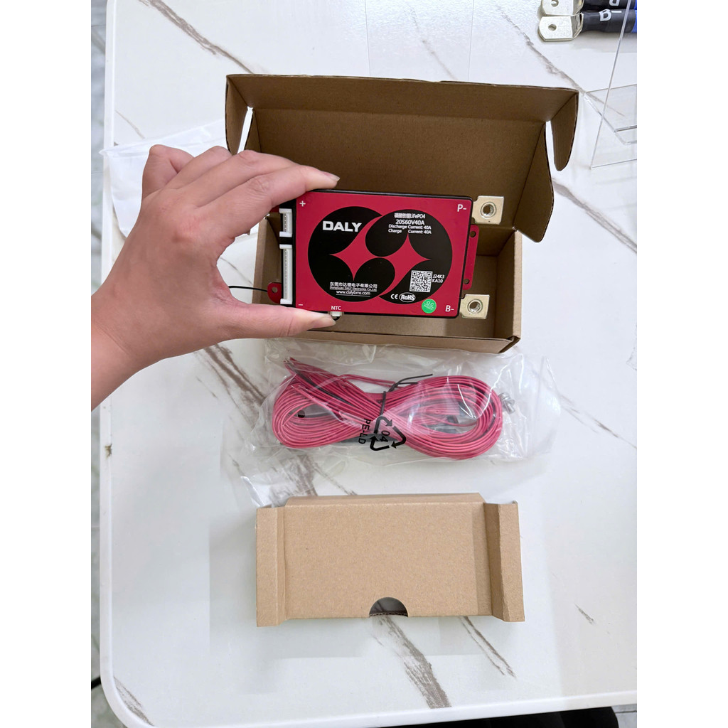 Mạch BMS DALY HARDWARE 20S-60V-40A LFP