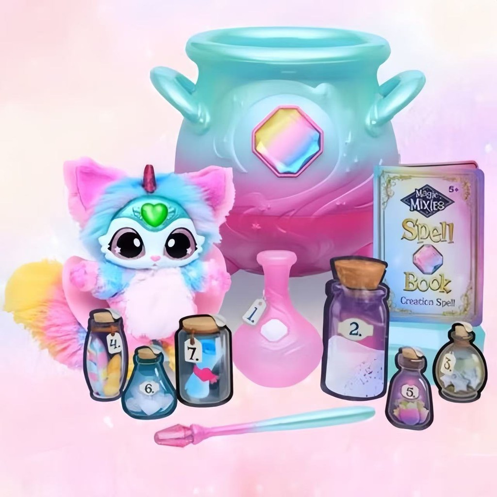 Magic Mixies Mixlings Bí ẩn Cauldron Blind Box Đồ chơi sưu tập với bất ngờ ma thuật bên trong
