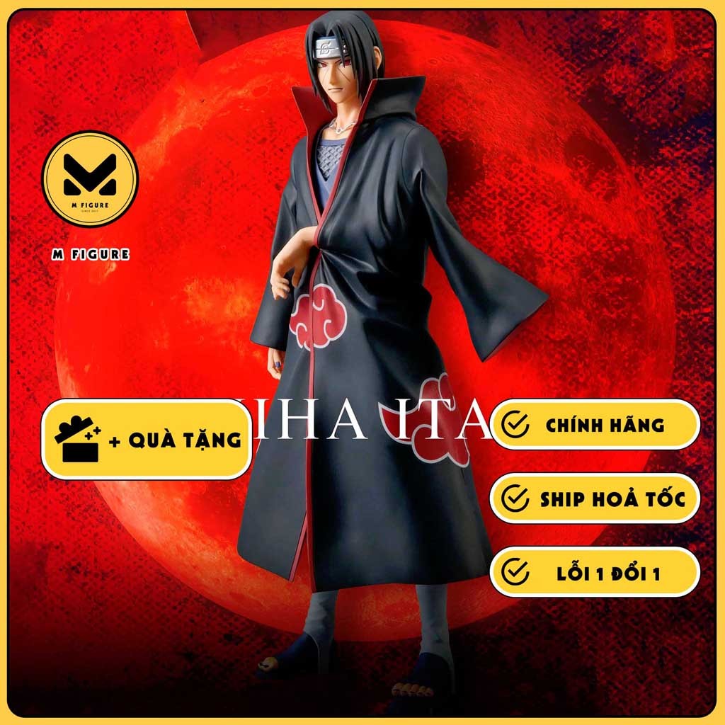 MÔ HÌNH Uchiha Itachi - Naruto Shippuuden - Grandista (Bandai Spirits)FIGURE CHÍNH HÃNG