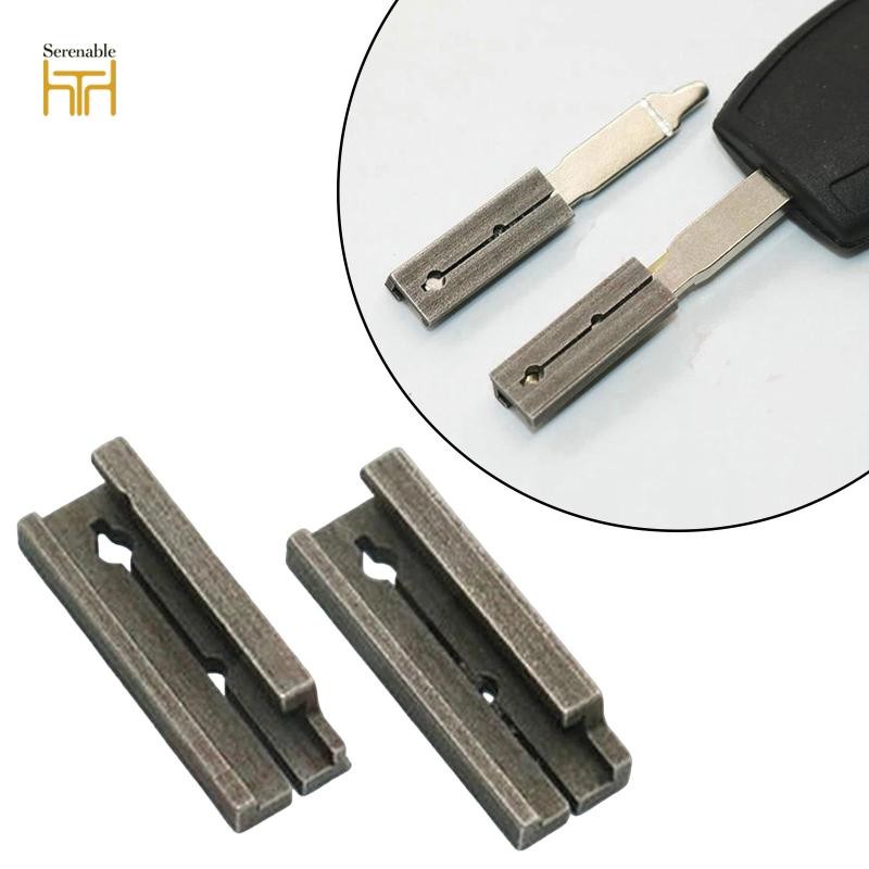 Kẹp cố định nhân đôi HU101, Thép không gỉ cho phụ kiện máy cắt chìa khóa trống, một phần máy cắt chì