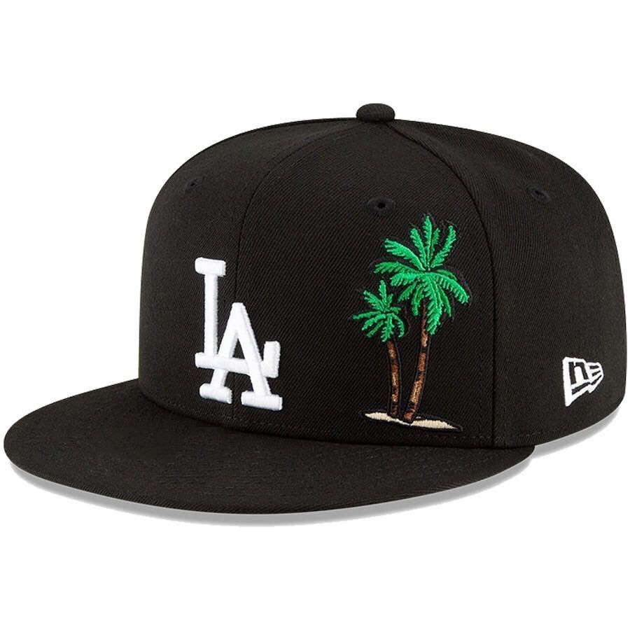 Mũ Thời Trang MLB Los Angeles Dodgers Trang Bị Mũ 59FIFTY Full Cap Nam Nữ Mũ Thể Thao