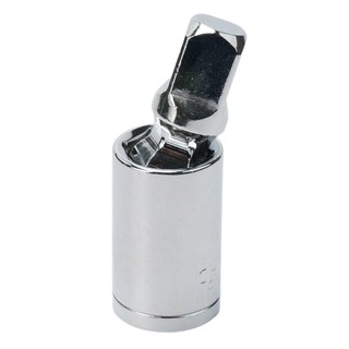 Universal-Joint 360°Ratchet Angle Extension Bar Socket Adapter 1/4 3/8 1/2