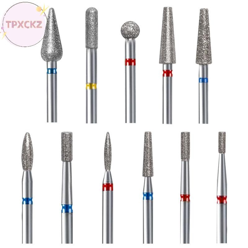 Tpxckz Cuticle Clean Nail Drill Bit Tẩy móng chân VN