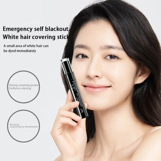 Trắng Tóc Dính Màu Tóc Nguyên Chất Bút Cây Tóc Dính Nhuộm Tóc Bao Trắng R7z8