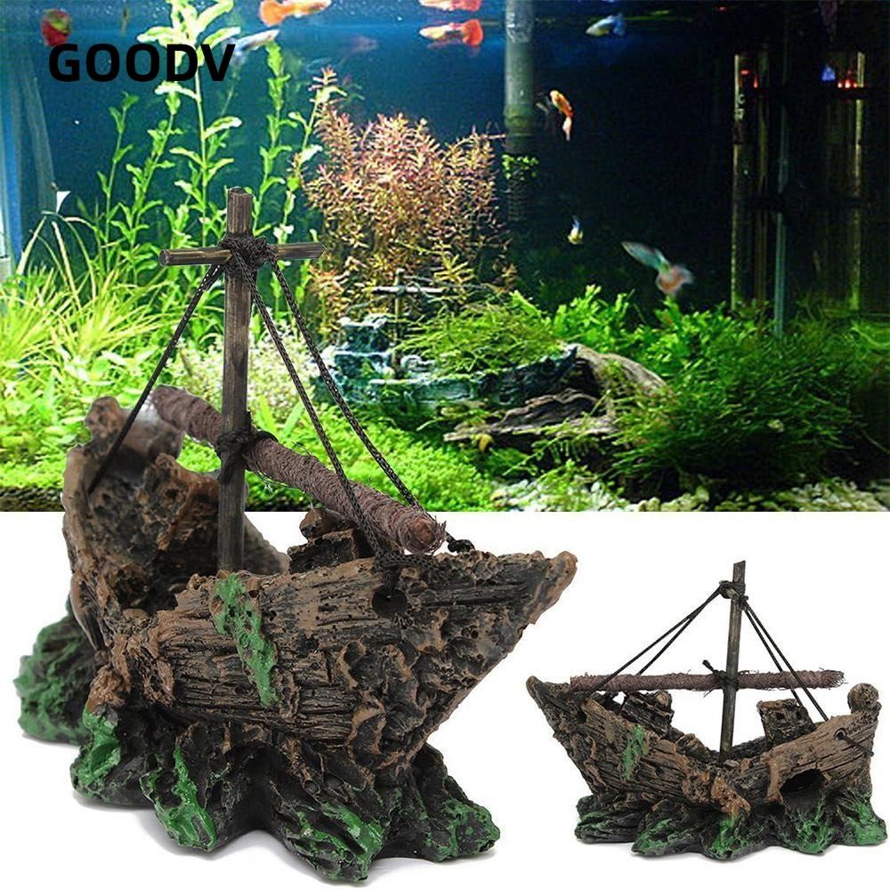 GOODV Phụ Kiện Trang Trí Bể Cá