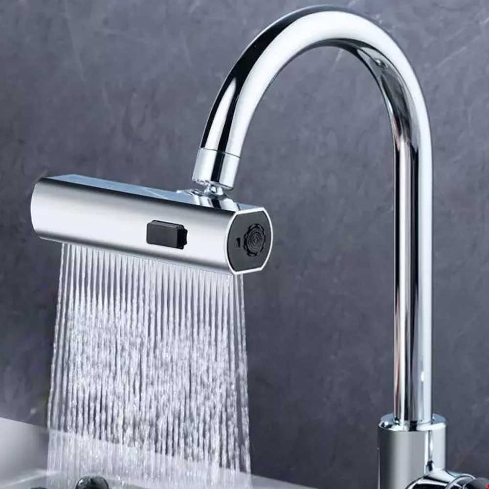 Wanxiang Rotating Kitchen Faucet Flying Rain Waterfall Faucet