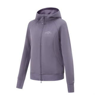  Áo Khoác Nỉ Thể Thao Nữ LINING AWDU970  Chính Hãng 