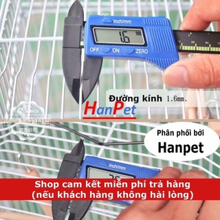 Lồng chim lớn cao 93cm (Lồng Vẹt, yểng, bồ câu)