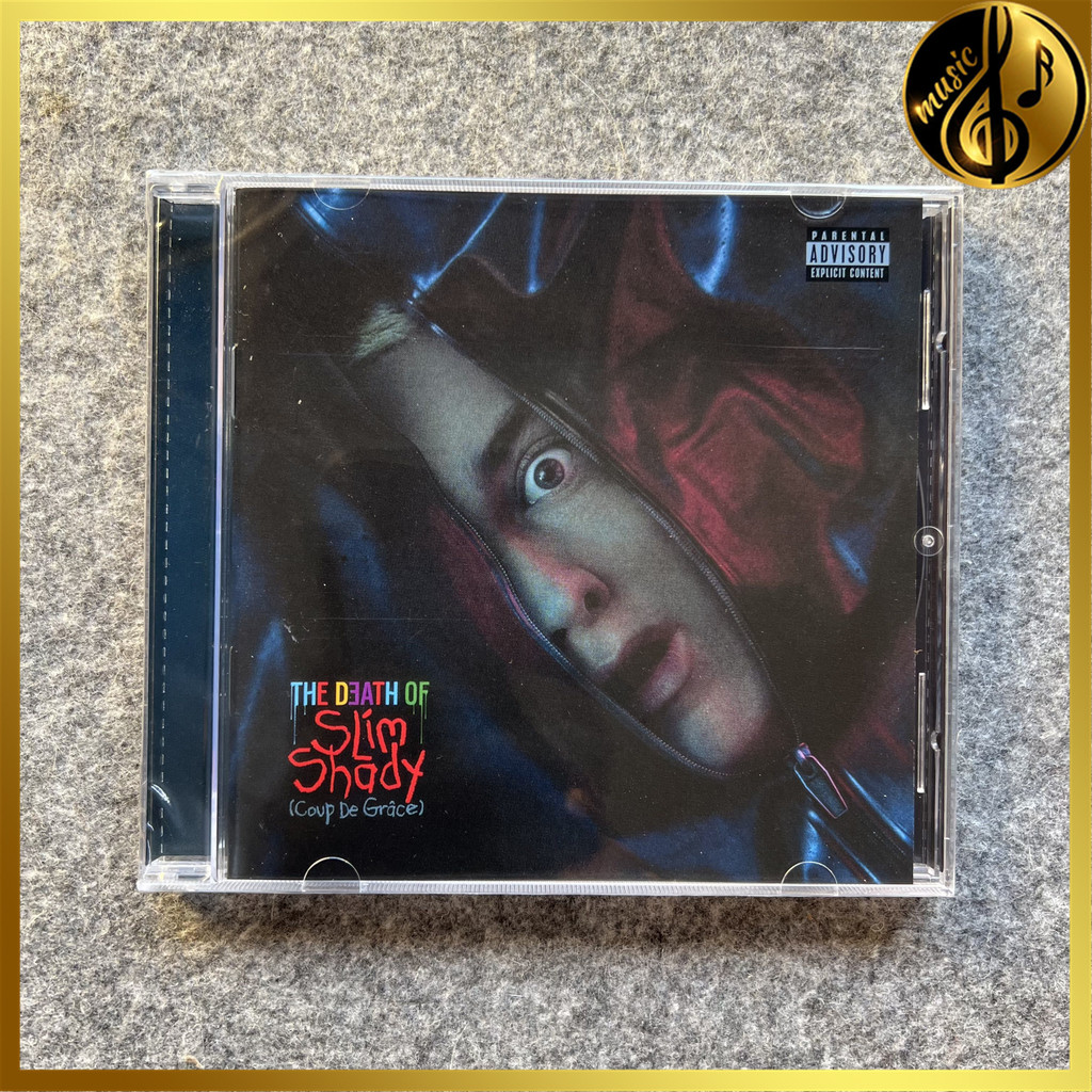 Album CD The Death Of Slim Shady của Eminem [Lacrado] Mới