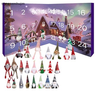Cs Giáng Sinh Mùa Vọng Lịch 2024 Gnome Búp Bê 24 Ngày Xmas Lịch Đếm Ngược Giáng Sinh Lịch Đếm Ngược Cho Trẻ Em Quà Tặng VN
