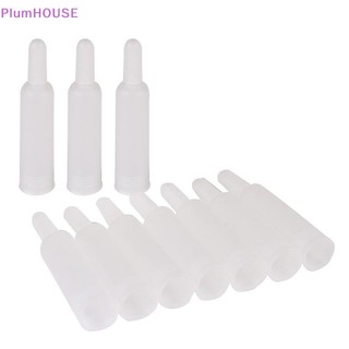 Plumhouse 50 Chiếc 2ml Bình Thủy Tinh Emery Silicone Nhỏ Giọt Lọ Dụng Cụ Mở Ampule Breaker Nhỏ Giọt VN