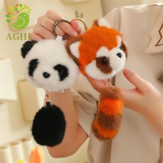  Blazelink Red Panda Sang Trọng Móc Khóa Hoạt Hình Sang Trọng Nhồi Bông Đuôi Gấu Trúc Sang Trọng Mặt Dây Chuyền Sang Trọng Động Vật Sáng Tạo Mềm Mại Dễ Thương Gấu Trúc Đỏ Sang Trọng Mặt Dây Chuyền Treo Phụ Kiện 