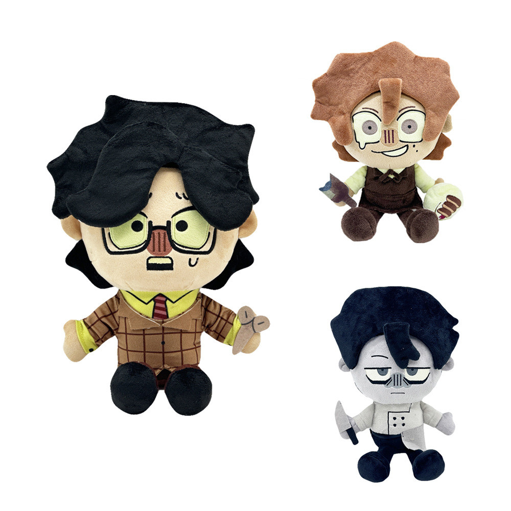 Mới Rody Dead Plate Plush trò chơi ngoại vi sang trọng quà tặng búp bê