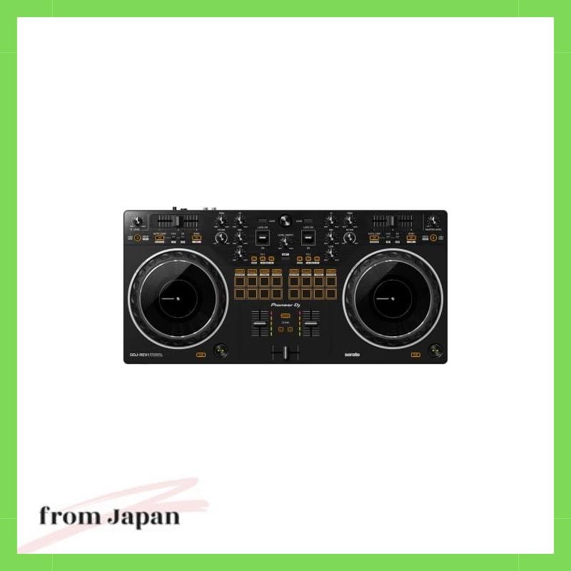 Pioneer DJ Serato Lite compatible Scratch Style 2ch DJ Controller DDJ-REV1