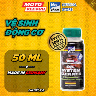 [MTVV] Súc rửa động cơ Bluechem Oil System Cleaner 50ML<END>