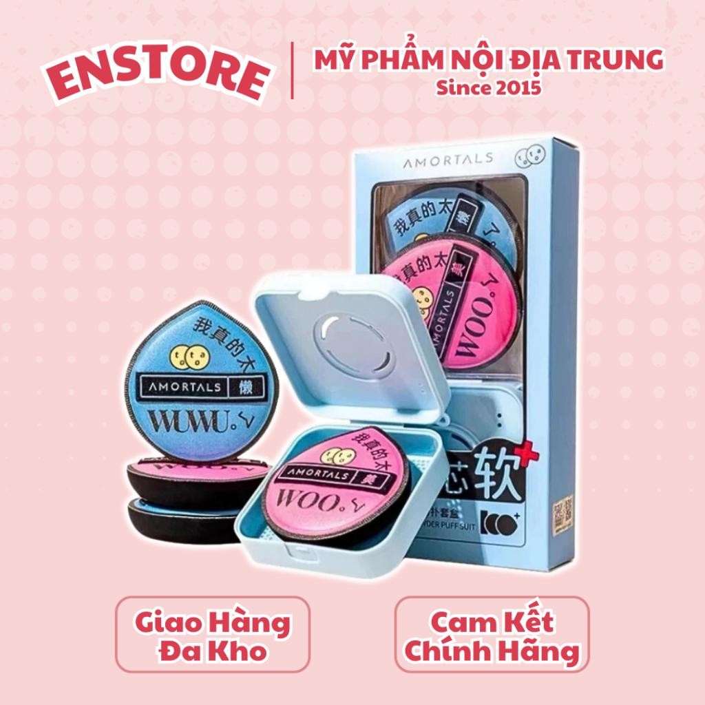 AMORTALS - Set bông mút trang điểm Amortals các loại