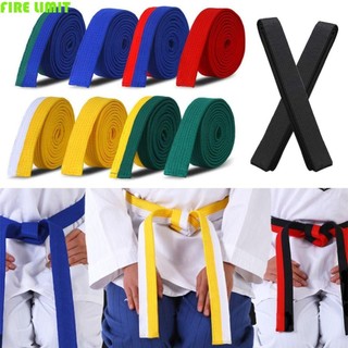 Dây GIỚI HẠN Taekwondo Thắt lưng Judo Võ thuật Ronin Chuyên nghiệp Jiu Jitsu Dây thắt lưng tiêu chuẩn