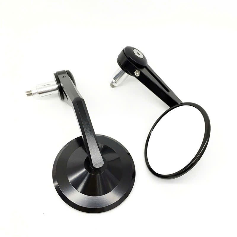 Gương Tròn Rizoma Sigma R9 Cho XSR155, REBEL300, Vespa – Kính Trắng Cao Cấp