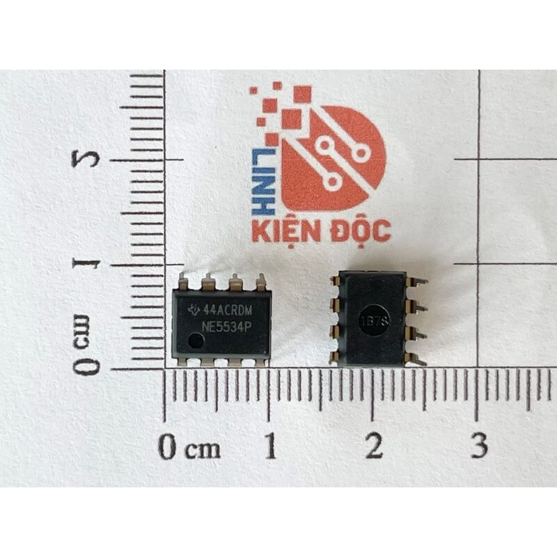 [Combo 3 chiếc] NE5534P NE5534 IC Opamp DIP-8 nhập khẩu chính hãng
