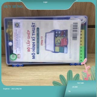 BỘ LẮP RÁP MÔ HÌNH KỸ THUẬT LỚP 4-5(dùng cho lớp 4,5)