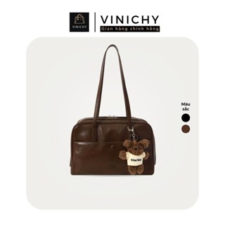 Túi xách nữ đeo vai, kẹp nách VINICHY size 30cm HA638