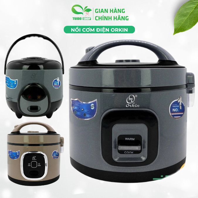 [Đủ Mã] Nồi cơm điện ORKIN Thái Lan bảo hành 12 tháng TUIDO SHOP