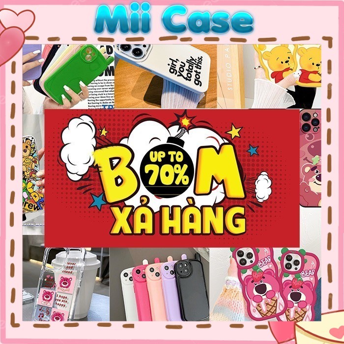 [Thanh Lý] Xả Ốp 3k Các Dòng 6/6plus/6s/6splus/7/7plus/8/8plus/x/xr/xs/11/12/pro/promax/13/14Promax 