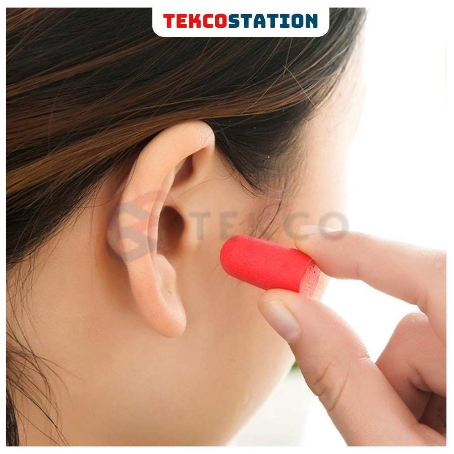 NÚT BỊT NHÉT TAI CHỐNG ỒN (1 Cặp/Hộp)