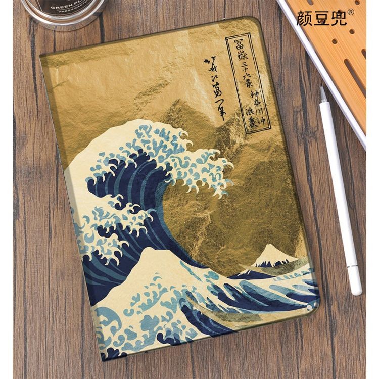 Ốp lưng The Great Wave off Kanagawa iPad ốp lưng ipad ốp ipad gen 10 ốp ipad gen 11 air6 7 13 gen7 /