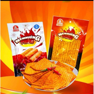 Sỉ Bịch 30 Gói Nem Nướng Phên Snack Cay Cay Xé Miếng Nội Địa, Bà Tuyết Diamond - Ăn vặt mẹ ún