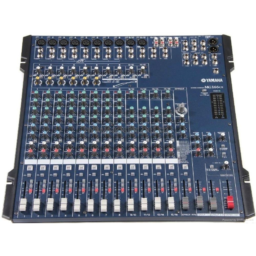 Mixer Karaoke Yamaha MG166CX