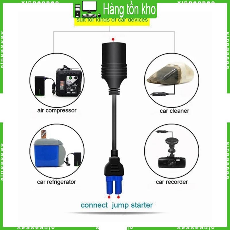 Bộ chuyển đổi ổ cắm nhẹ hơn XI EC5 EC5 sang 12V Bộ chuyển đổi chuyển đổi nữ ô tô